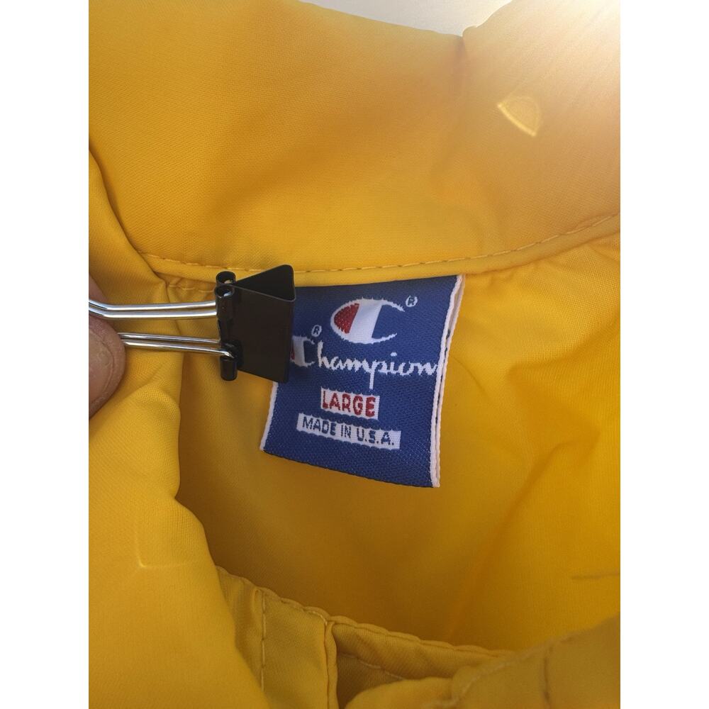 Vintage 1984 Champion Kids Youth Large All American Junior Jersey Show Jacket - Picture 8 of 14